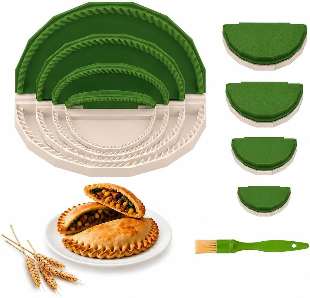 Zimoh 4-pack green tortilla sealer set