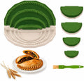 Zimoh 4-pack green tortilla sealer set