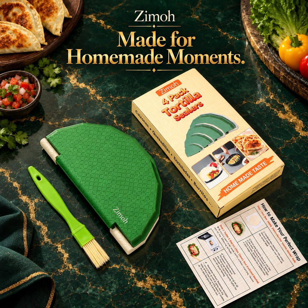 Zimoh tortilla sealer meal ideas